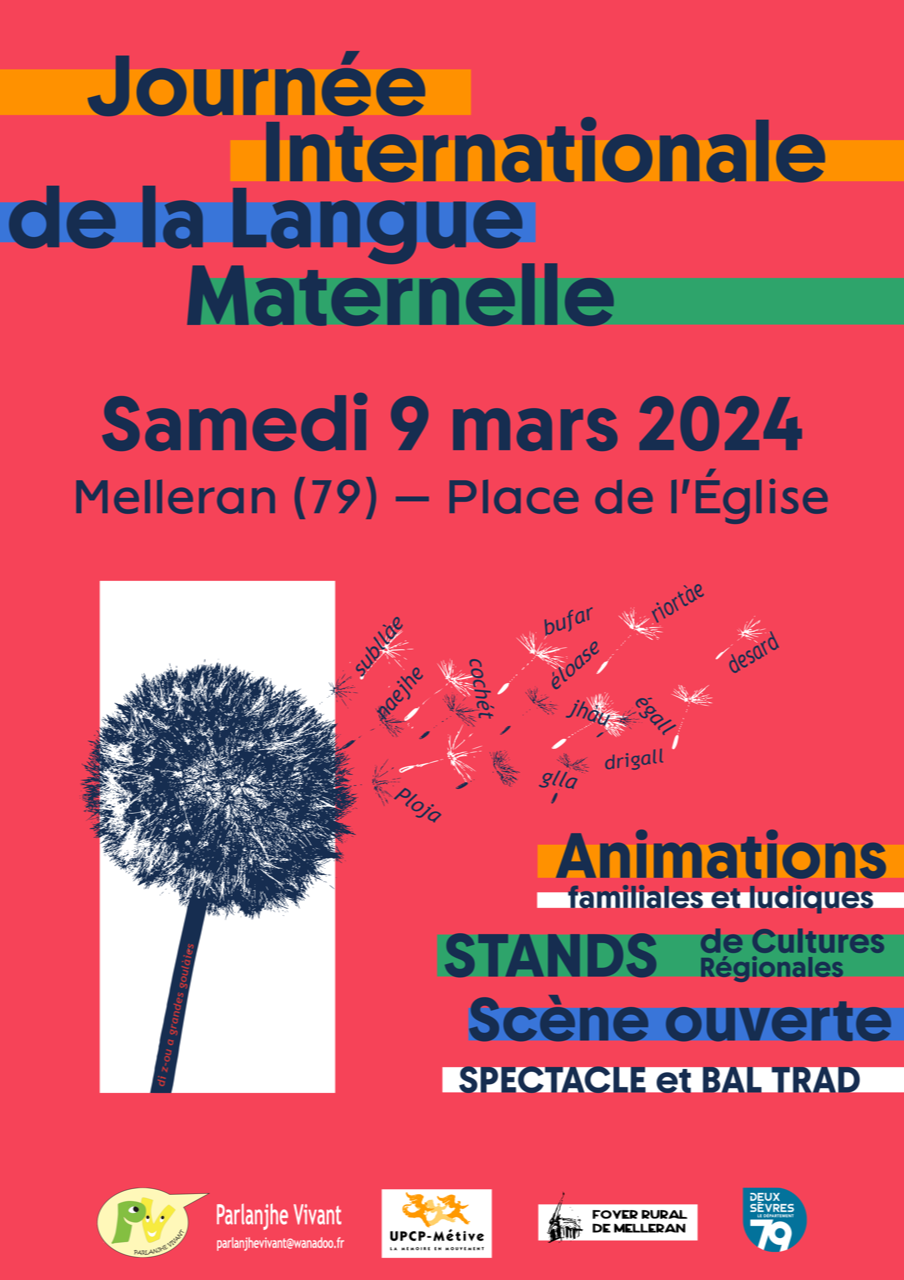 Journée de la langue maternelle le 9 mars à Melleran