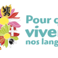 Logo du collectif “Pour Que Vivent Nos Langues”