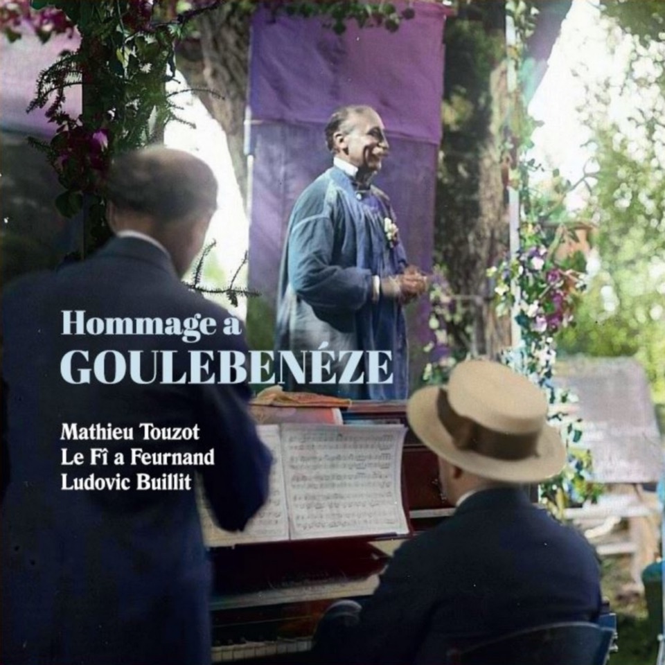 Album CD hommage à Goulebenèze